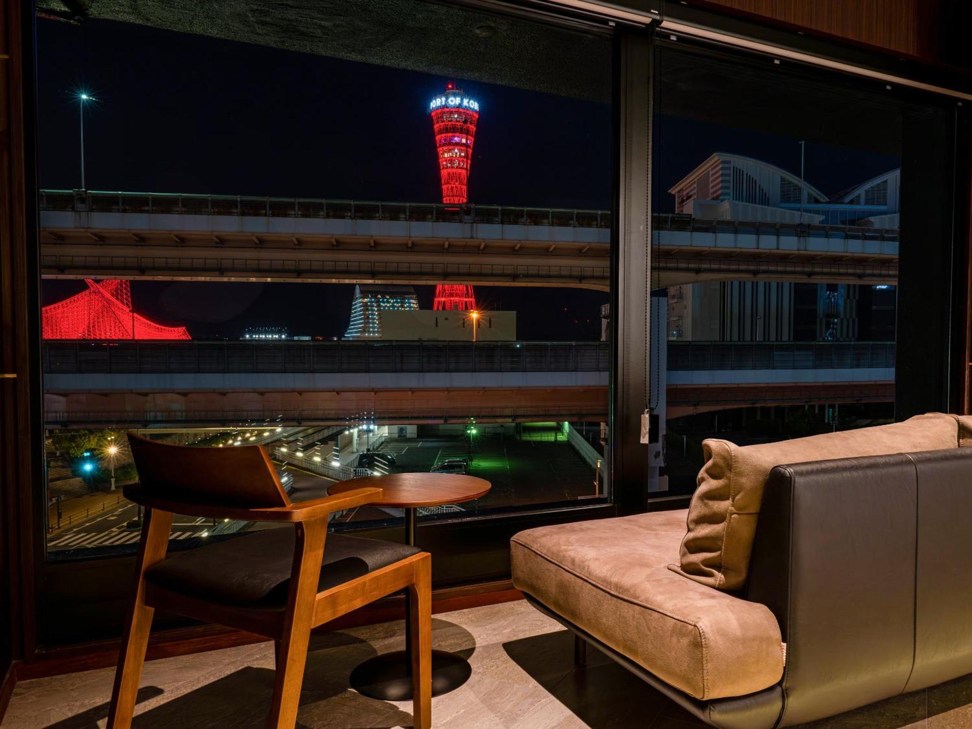 Kobe Port Tower Hotel Εξωτερικό φωτογραφία